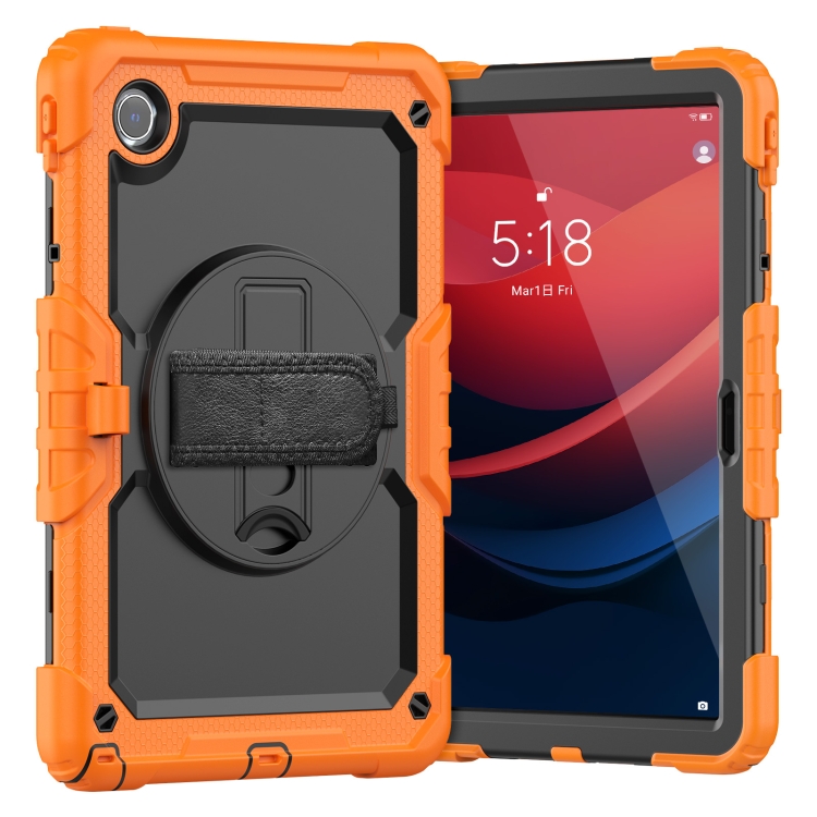 SOLID 360 Tartós burkolat Lenovo Tab M11 / K11 narancshoz akciós termékkép 1