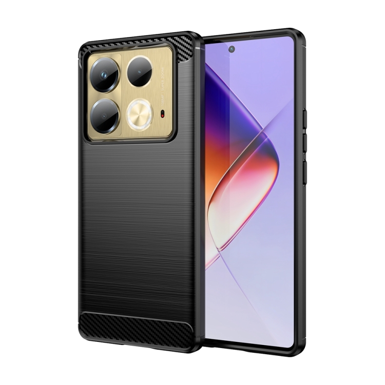 FLEXI TPU Védőburkolat Infinix Note 40 fekete akciós termékkép 1