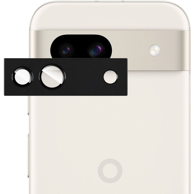 IMAK FULL COVER Üveg a Google Pixel 8a kamerához akciós termékkép 1