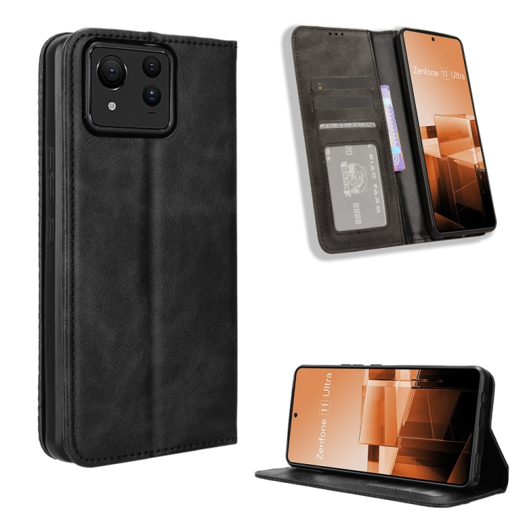 BUSINESS Pénztárca tok Asus Zenfone 11 Ultra fekete termék 2. képe