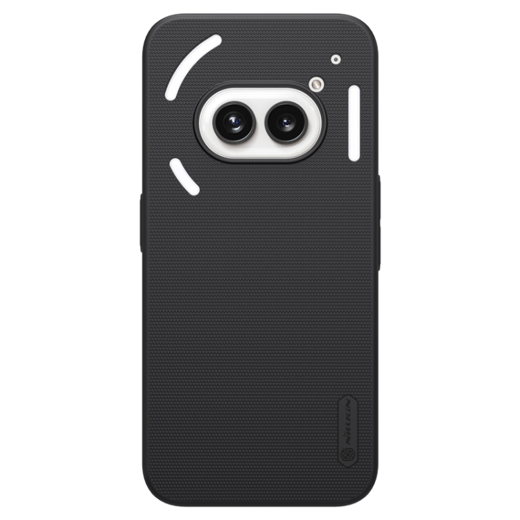 NILLKIN FROSTED Védőburkolat Nothing Phone 2a / (2a) Plus fekete akciós termékkép 1