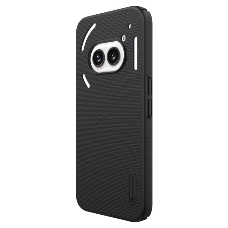 NILLKIN FROSTED Védőburkolat Nothing Phone 2a / (2a) Plus fekete termék 2. képe