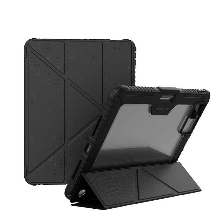 NILLKIN BUMPER PRO Összecsukható tok a Apple iPad Pro 13 2024 fekete akciós termékkép 1