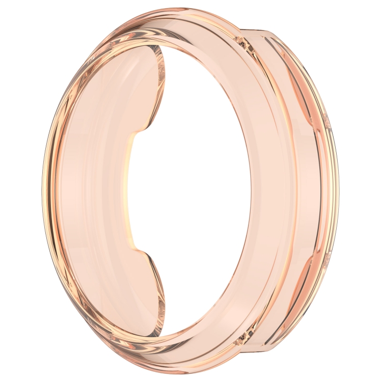 TPU HALF COVER Huzat Garmin Lily 2 narancshoz termék 2. képe