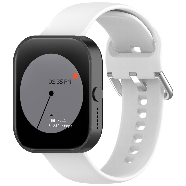 SZILIKON Cserélhető szíj CMF Watch Pro fehérhez akciós termékkép 1