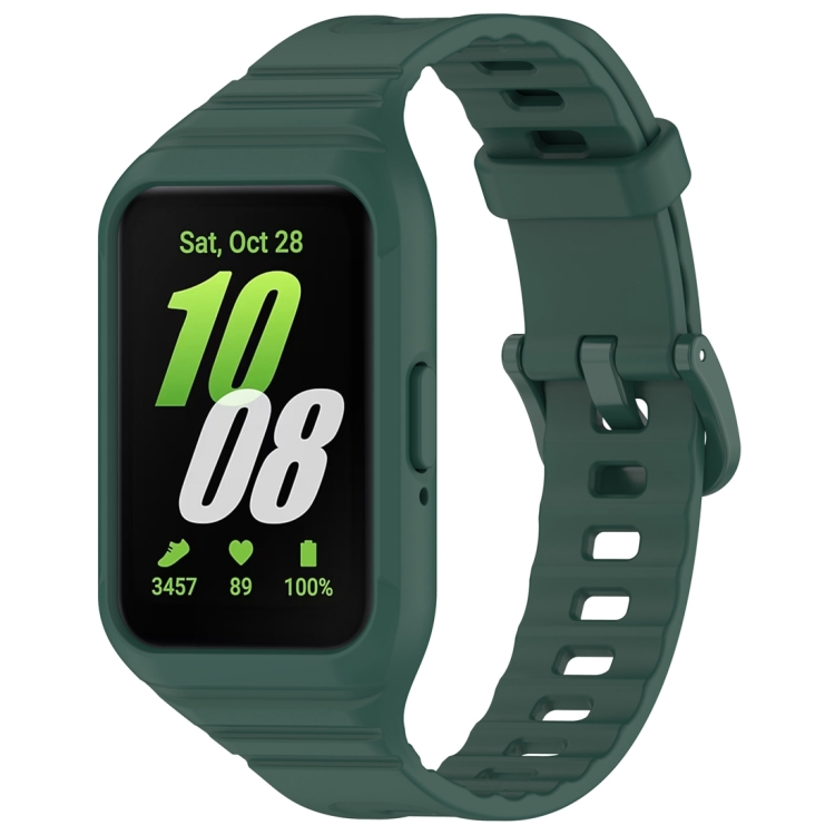 GLACIER Védőtok pánttal Samsung Galaxy Fit3 sötétzöldhöz akciós termékkép 1
