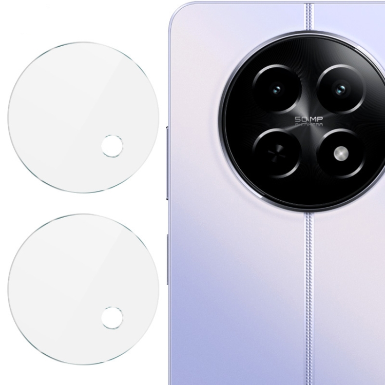 IMAK 2x Védőüveg a fényképezőgéphez Realme 12 5G / Realme 12x 5G akciós termékkép 1