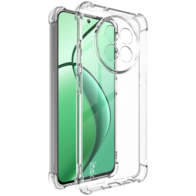 IMAK Védőburkolat a Realme 12 5G-hoz / Realme 12x 5G átlátszó akciós termékkép 1