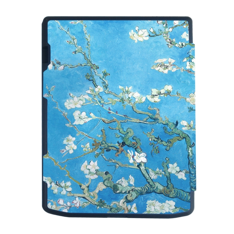 ART Összecsukható tok Pocketbook InkPad 4 743G / InkPad Color 3 743K3 / InkPad Color 2 743 APRICOT BLOSSOM termék 2. képe
