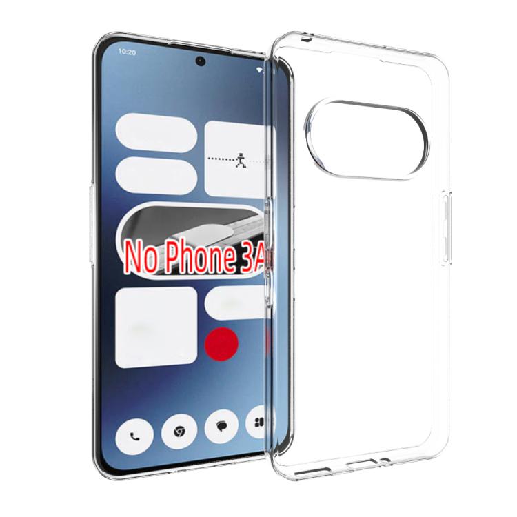 TPU Védőburkolat Nothing Phone (3a) átlátszó akciós termékkép 1