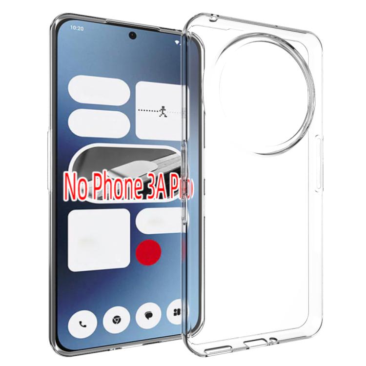 TPU Védőburkolat Nothing Phone (3a) Pro átlátszó akciós termékkép 1