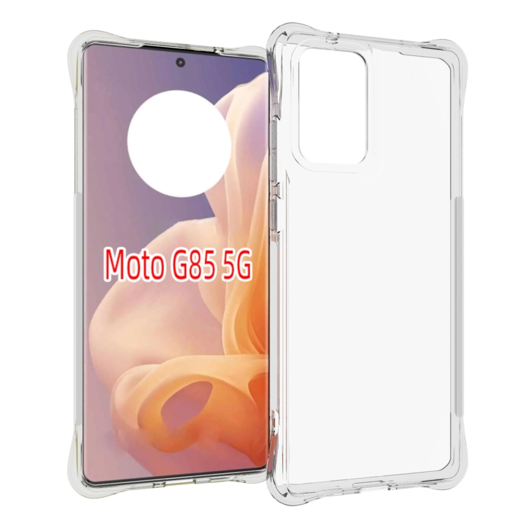 AIRBAG Extra tartós burkolat Motorola Moto G85 5G átlátszó akciós termékkép 1