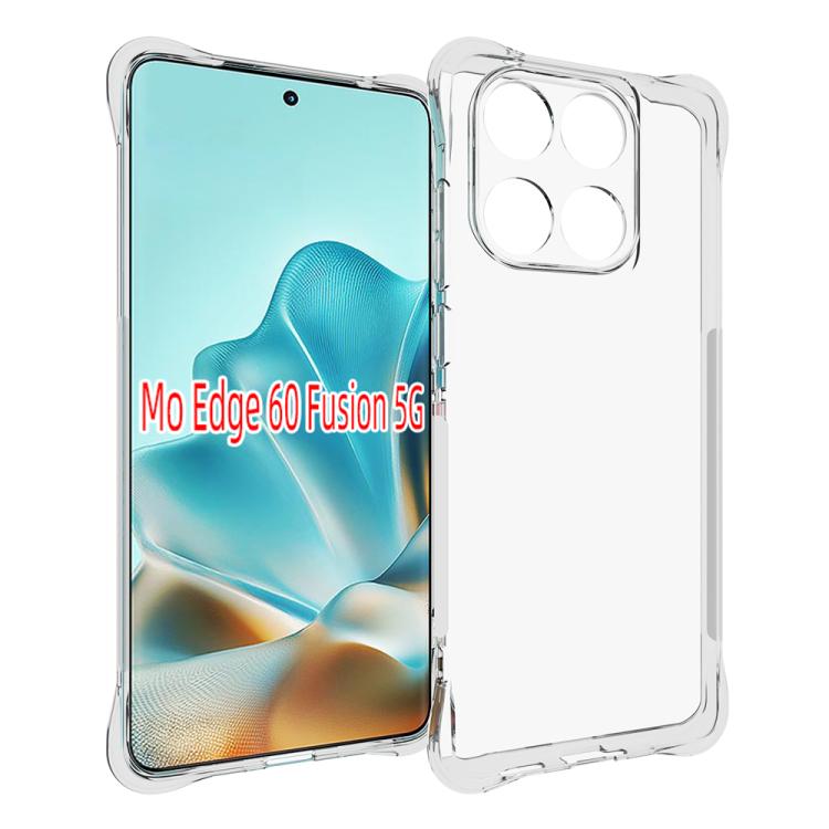 AIRBAG Extra tartós burkolat Motorola Edge 60 Fusion átlátszó akciós termékkép 1