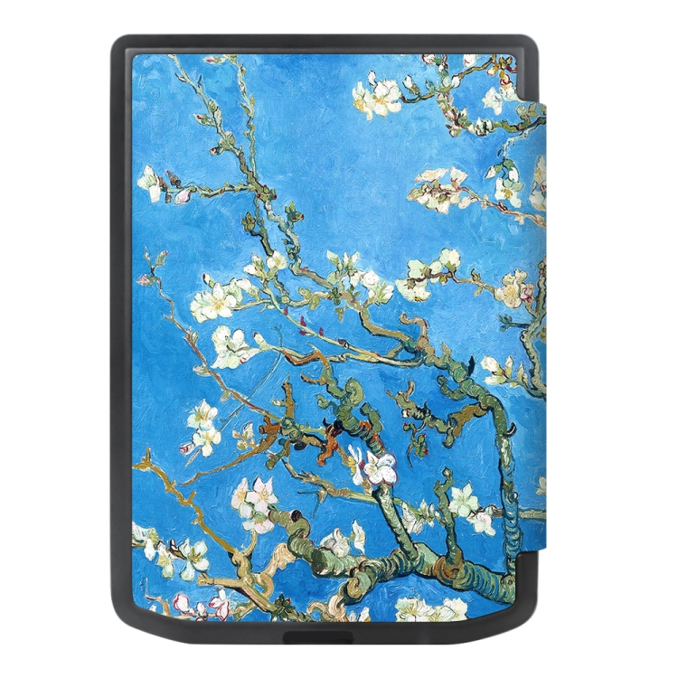 ART Összecsukható tok Pocketbook 629 Verse / Pocketbook 634 Verse Pro számára APRICOT BLOSSOM termék 2. képe