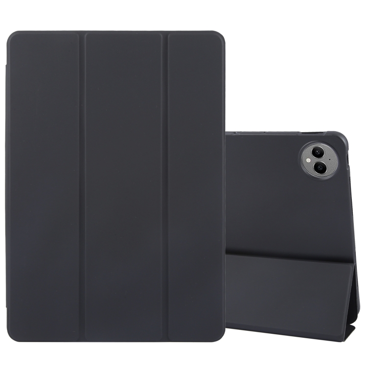 LEATHER Flip fedél a Huawei MatePad-hez Pro 12.2 fekete akciós termékkép 1