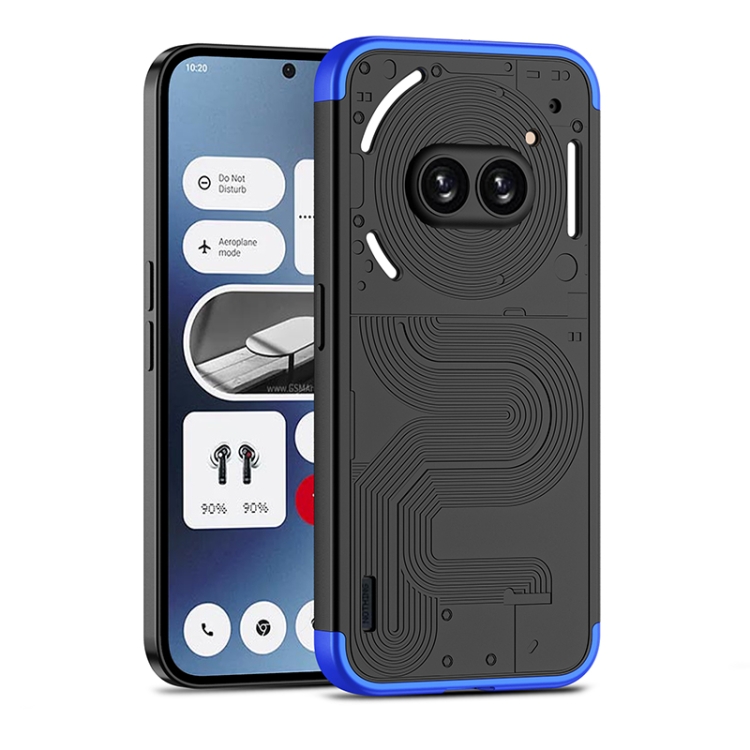 360° Védőburkolat Nothing Phone 2a / (2a) Plus fekete-kék akciós termékkép 1