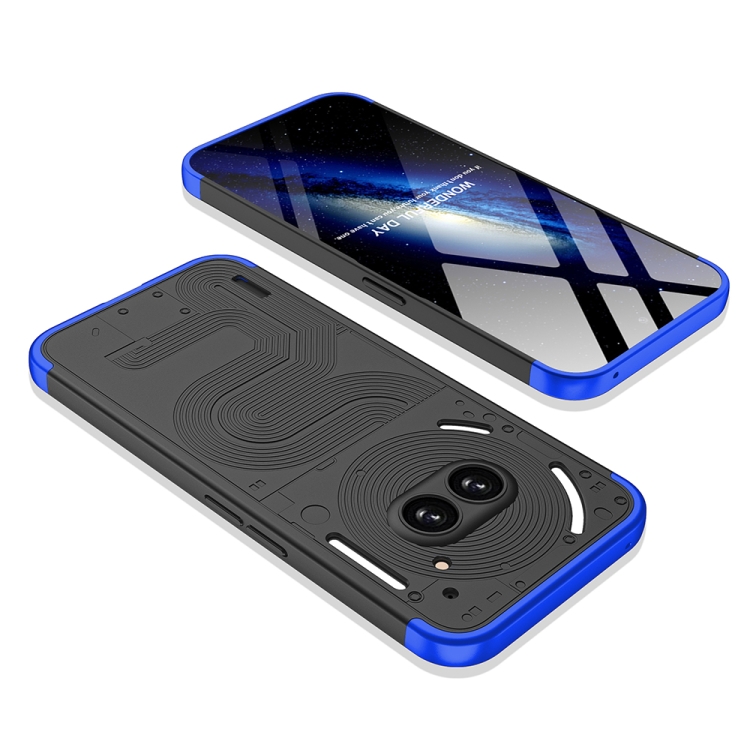 360° Védőburkolat Nothing Phone 2a / (2a) Plus fekete-kék termék 2. képe