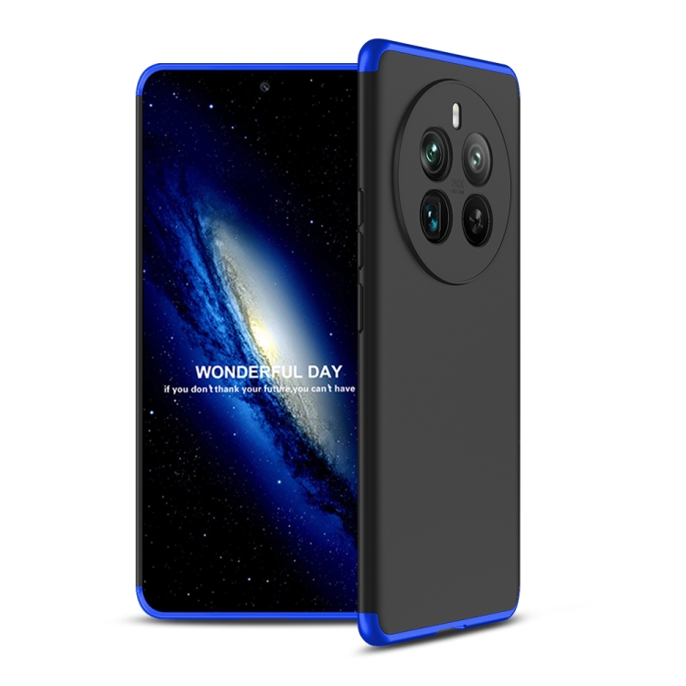 360° Védőburkolat Realme 12 Pro 5G / 12 Pro+ 5G fekete-kék akciós termékkép 1