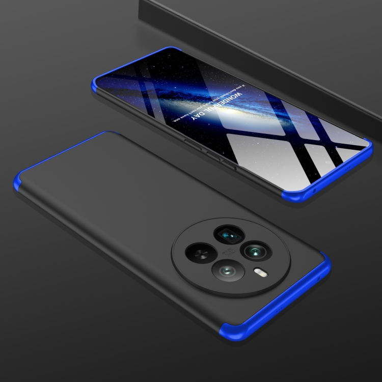 360° Védőburkolat Realme 12 Pro 5G / 12 Pro+ 5G fekete-kék termék 2. képe