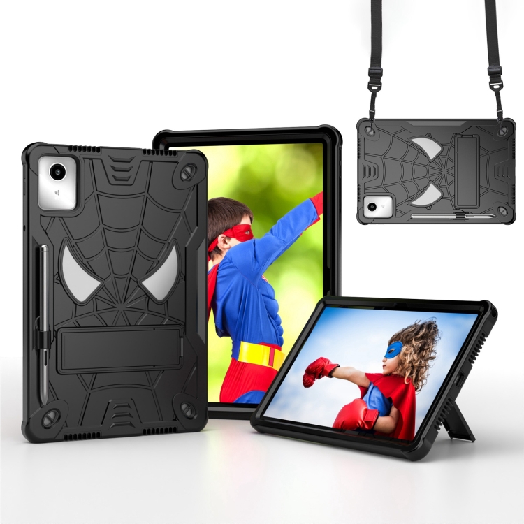 SPIDER táblagép tok gyerekeknek Lenovo Tab M11 / K11 fekete akciós termékkép 1
