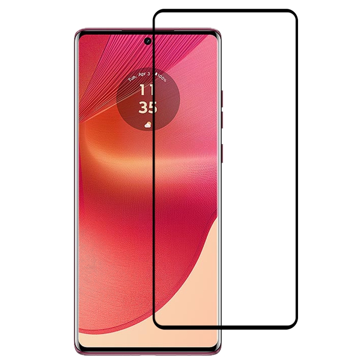 3D Edzett védőüveg Motorola Edge 50 Fusion-hoz akciós termékkép 1