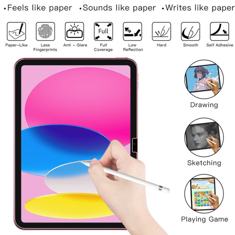 PAPERFEEL Védőfólia a Apple iPad Air 11 2025 / Air 11 2024 számára termék 2. képe