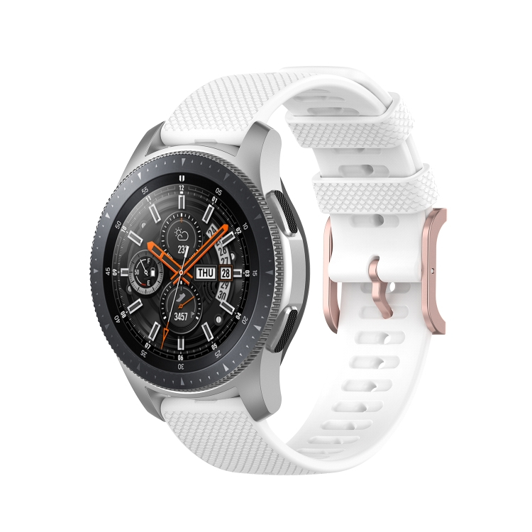 Szíj Samsung Galaxy Watch 3 45mm / Galaxy Watch 46mm fehér akciós termékkép 1