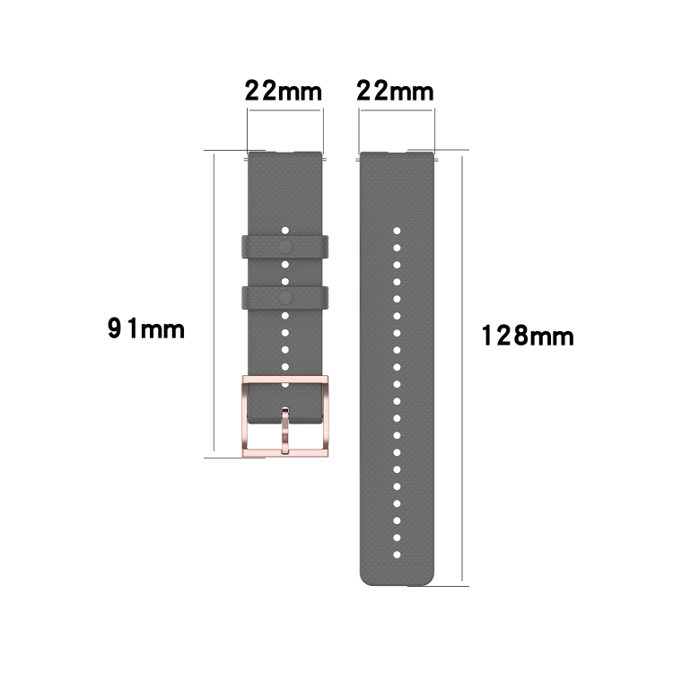 Szíj Samsung Galaxy Watch 3 45mm / Galaxy Watch 46mm fehér termék 2. képe