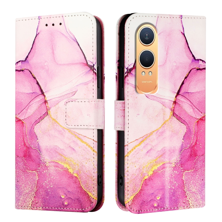 ART MARBLE Pénztárcahuzat OnePlus Nord CE 4 Lite 5G PURPLE-hoz akciós termékkép 1