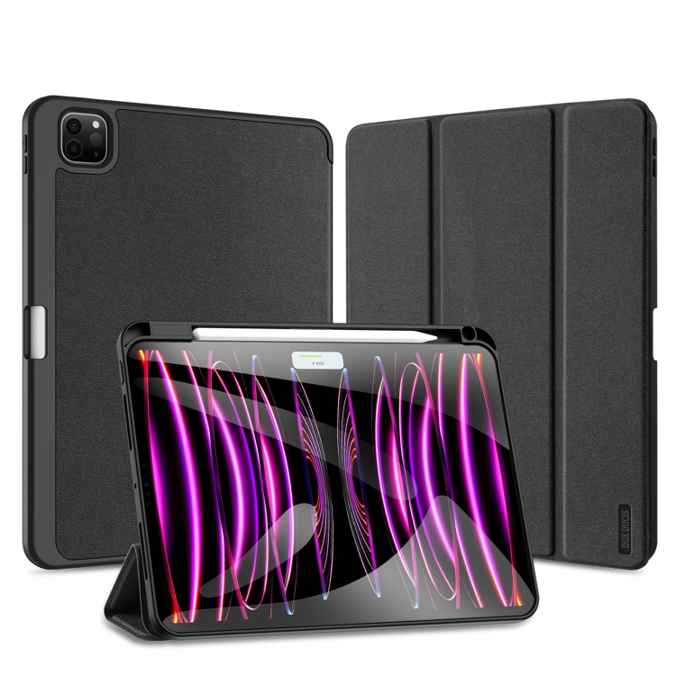 DUX DOMO Flip tok a Apple iPad Pro 11 2024-hez fekete akciós termékkép 1