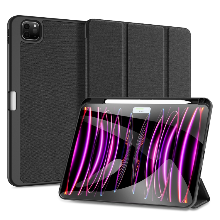 DUX DOMO Flip tok a Apple iPad Pro 11 2024-hez fekete termék 2. képe