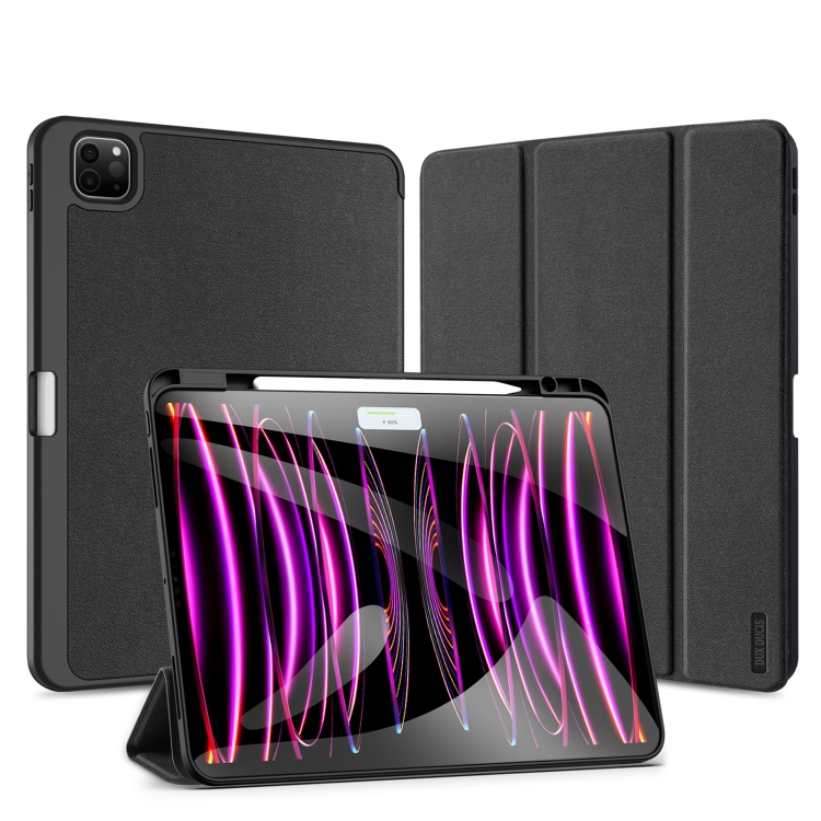 DUX DOMO Flip tok Apple iPad Pro 13 2024 fekete akciós termékkép 1