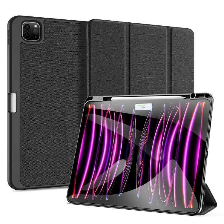 DUX DOMO Flip tok Apple iPad Pro 13 2024 fekete termék 2. képe