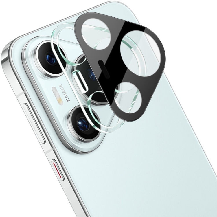 IMAK TELJES BURKOLAT Fényképezőgépüveg Huawei Pura 70 fekete akciós termékkép 1