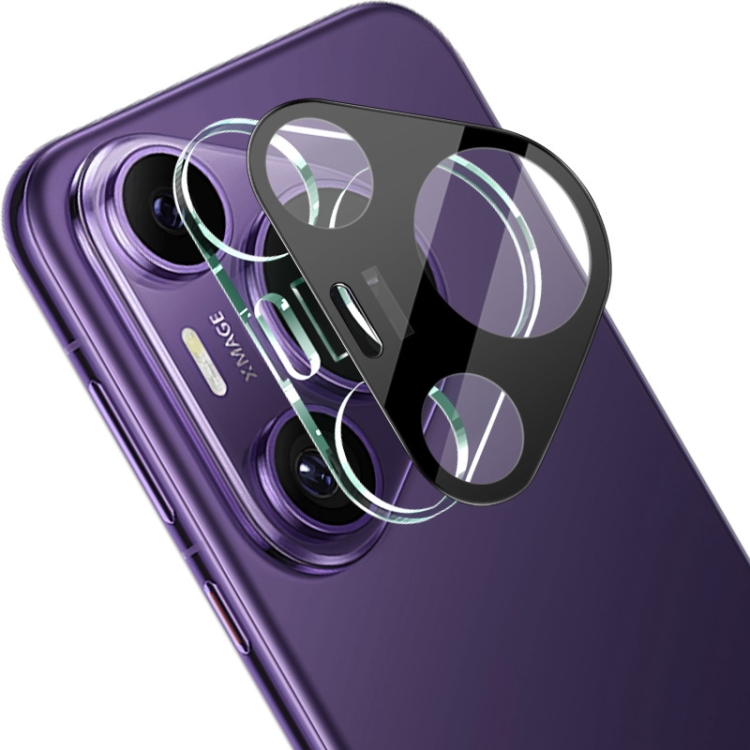 IMAK FULL COVER Fényképezőgép üveg Huawei Pura 70 Pro fekete akciós termékkép 1