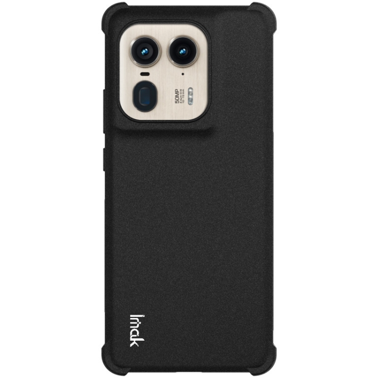 IMAK AIRBAG Extra strapabíró burkolat Motorola Edge 50 Ultra fekete termék 2. képe