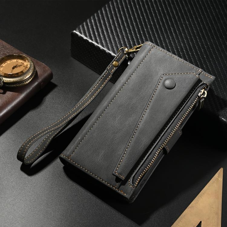 RFID pénztárca tok Motorola Edge 60 Fusion Fekete termék 2. képe