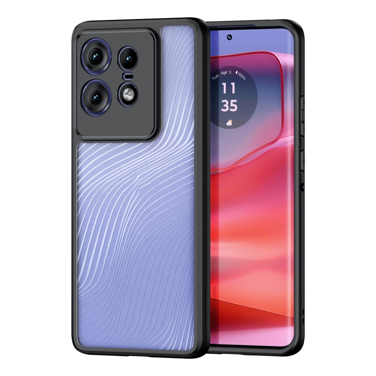 DUX AIMO Motorola Edge 50 Pro védőtok fekete akciós termékkép 1