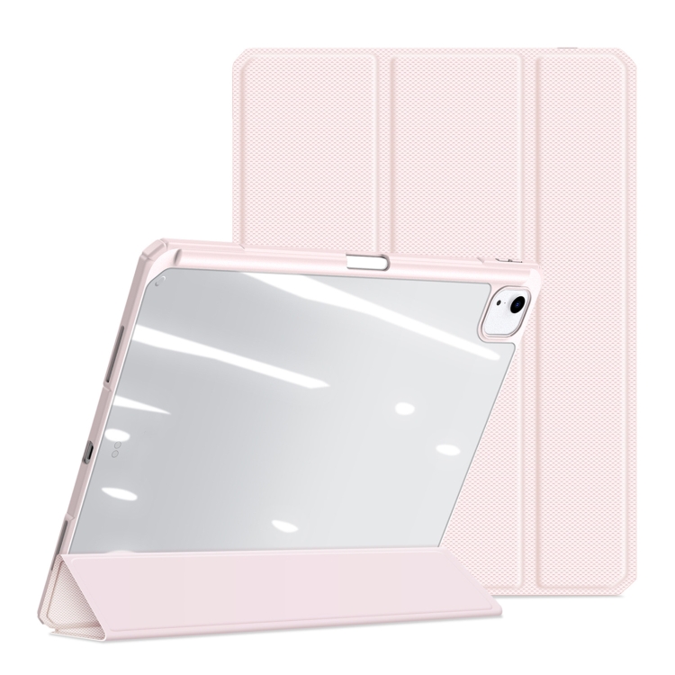 DUX TOBY Flip tok a Apple iPad Air 13 2025 / Air 13 2024 rózsaszínhez termék 2. képe