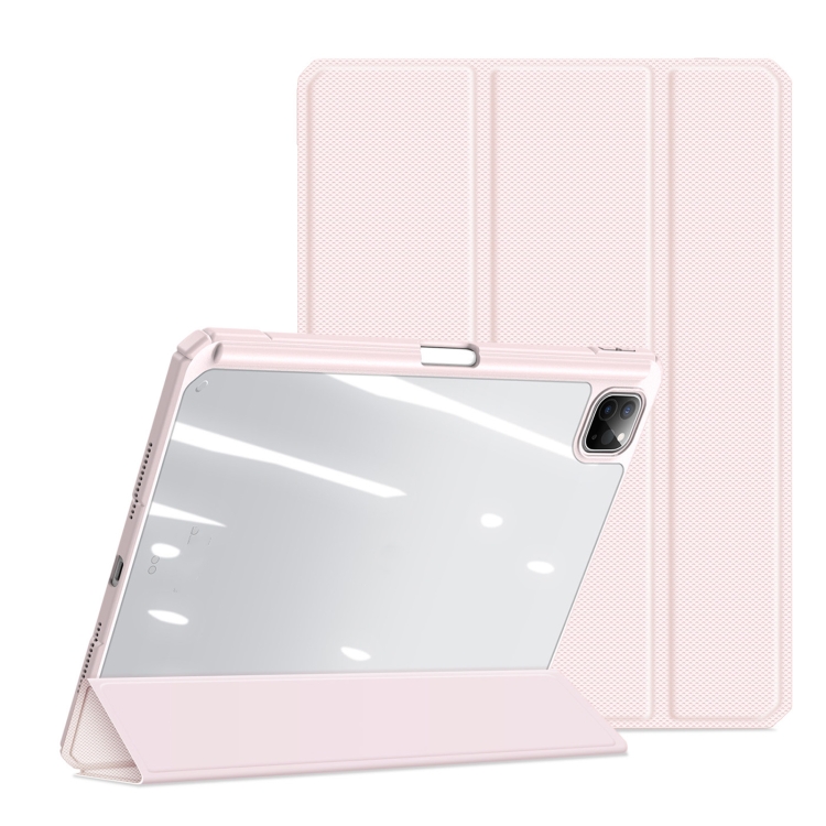 DUX TOBY Flip tok a Apple iPad Pro 11 2024 rózsaszínhez termék 2. képe