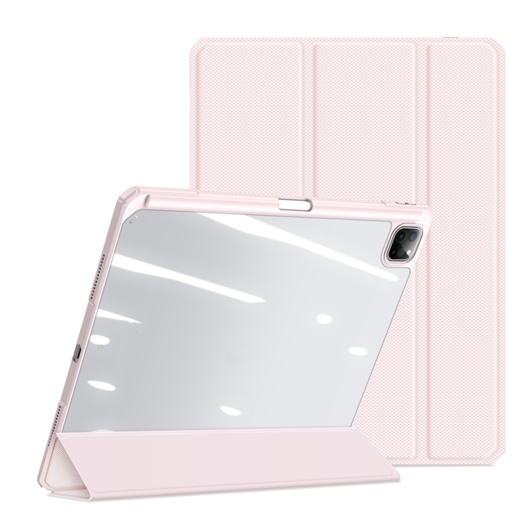 DUX TOBY Flip tok a Apple iPad Pro 13 2024 rózsaszínhez termék 2. képe