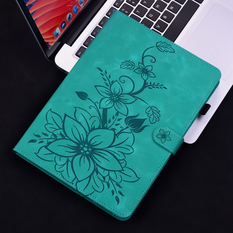 ART LILY Csuklós tok a Apple iPad Air 11 2025 / Air 11 2024 zöld termék 2. képe