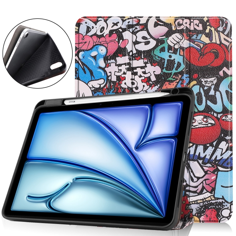 ART Flip tok a Apple iPad Air 11 2025 / Air 11 2024 GRAFFITI-hez akciós termékkép 1