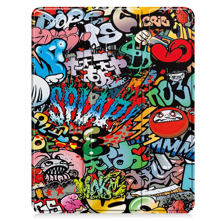 ART Flip tok a Apple iPad Pro 13 2024 GRAFFITI-hez akciós termékkép 1