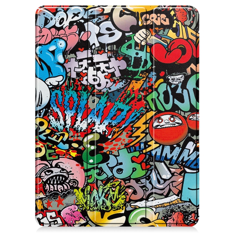 ART Flip tok a Apple iPad Pro 11 2024 GRAFFITI-hez akciós termékkép 1