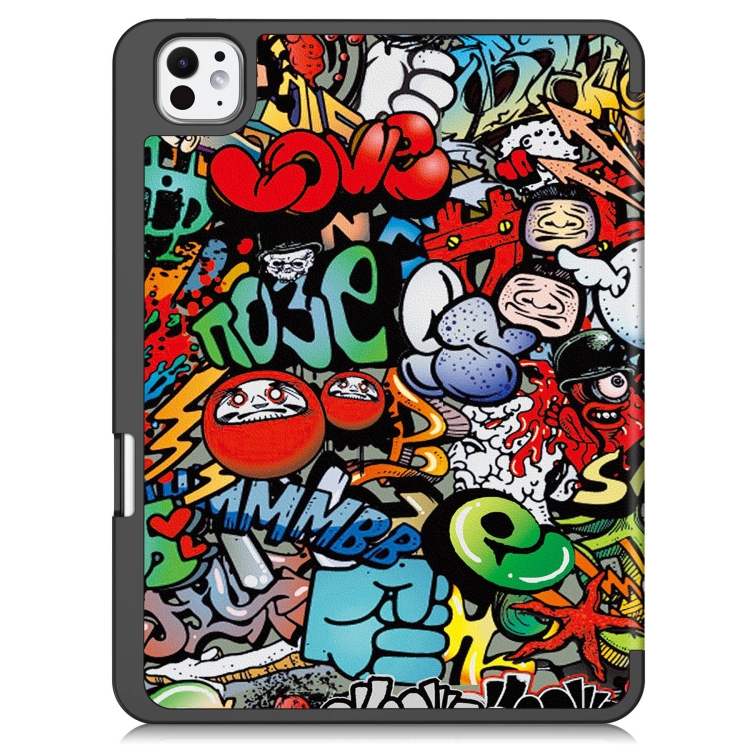 ART Flip tok a Apple iPad Pro 11 2024 GRAFFITI-hez termék 2. képe