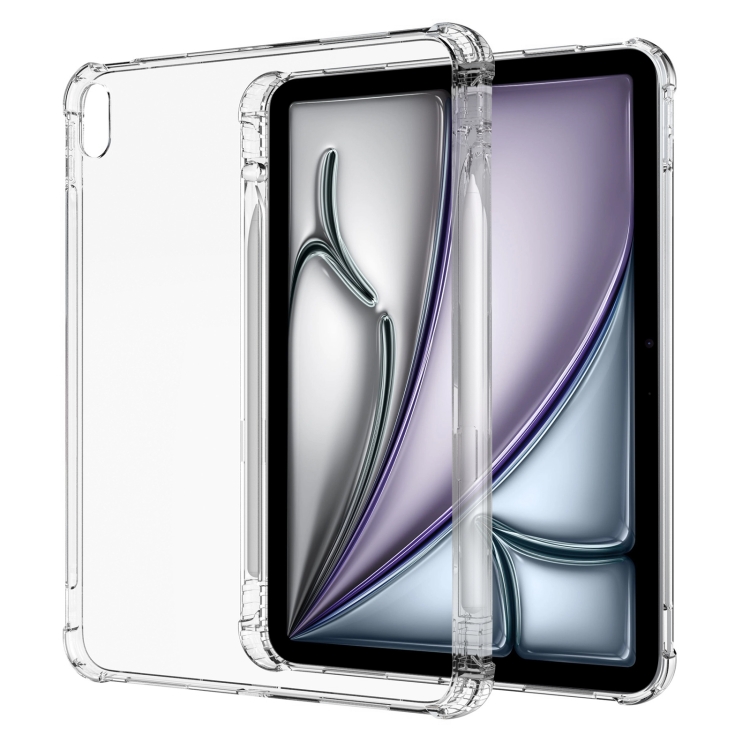 AIRBAG Extra tartós burkolat Apple iPad Air 13 2025 / Air 13 2024 átlátszó akciós termékkép 1