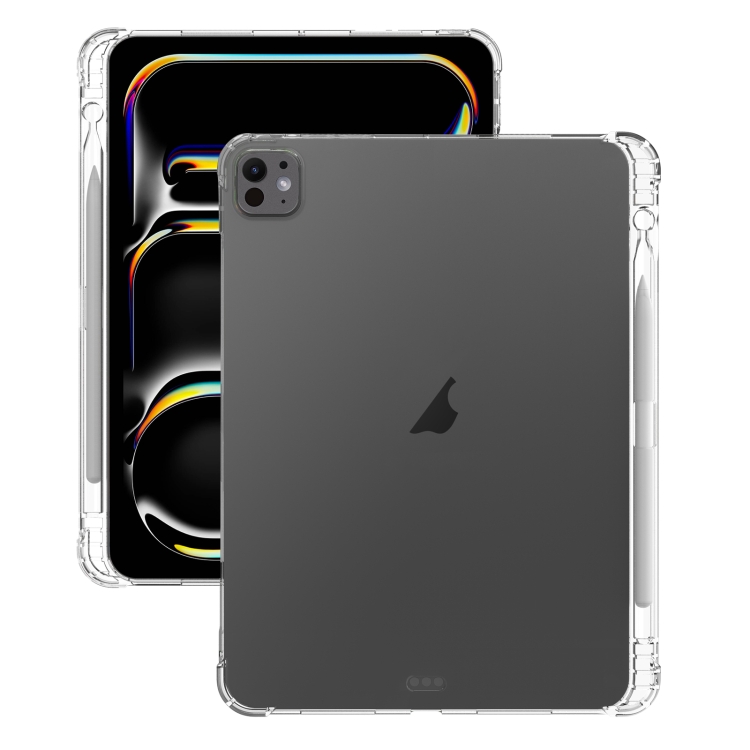 AIRBAG Extra tartós burkolat Apple iPad Pro 11 2024 átlátszó termék 2. képe