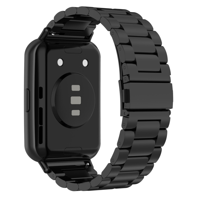CLASSIC Fém szíj a Huawei-hoz Óra Fit 3 fekete termék 2. képe