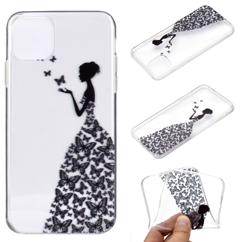 ART Szilikon borítás Apple iPhone 12 BUTTERFLY 12 Pro GIRL akciós termékkép 1